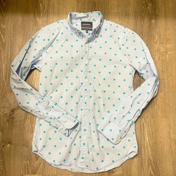 Bonobos Other - Men’s‎ Bonobos Everyday Button Down Shirt- Size Small- Slim Fit- Pre-owned